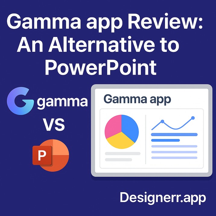 Gamma app Review: An Alternative to PowerPoint
